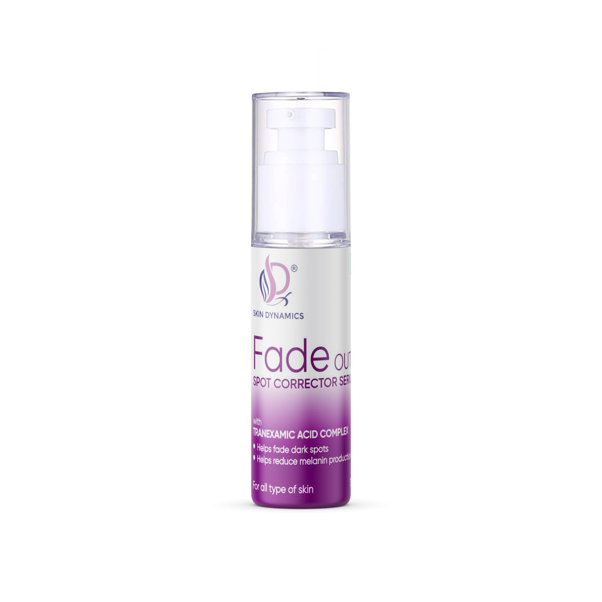 FADE OUT – Spot Corrector Serum - 30 ml