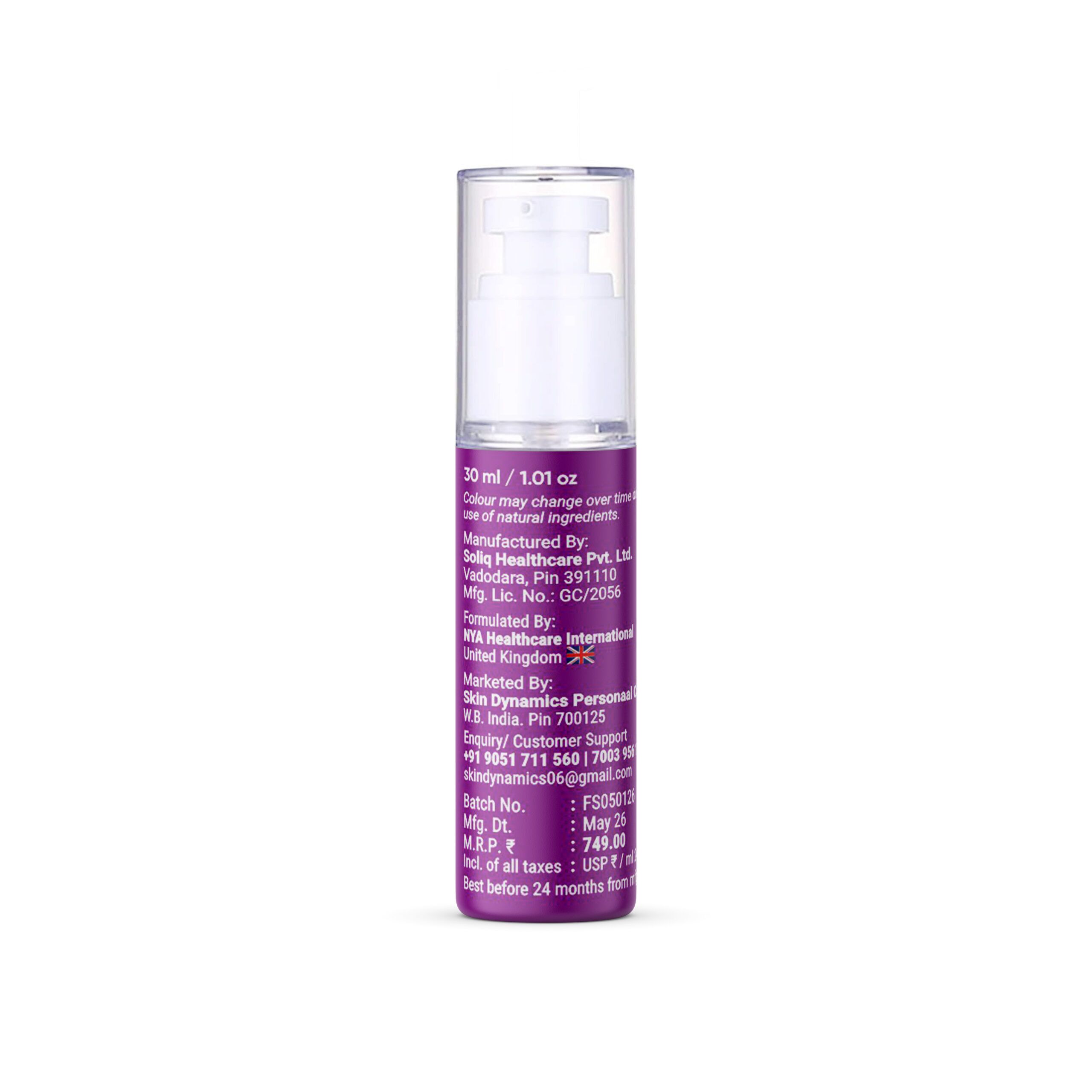 FADE OUT – Spot Corrector Serum - 30 ml - Image 2