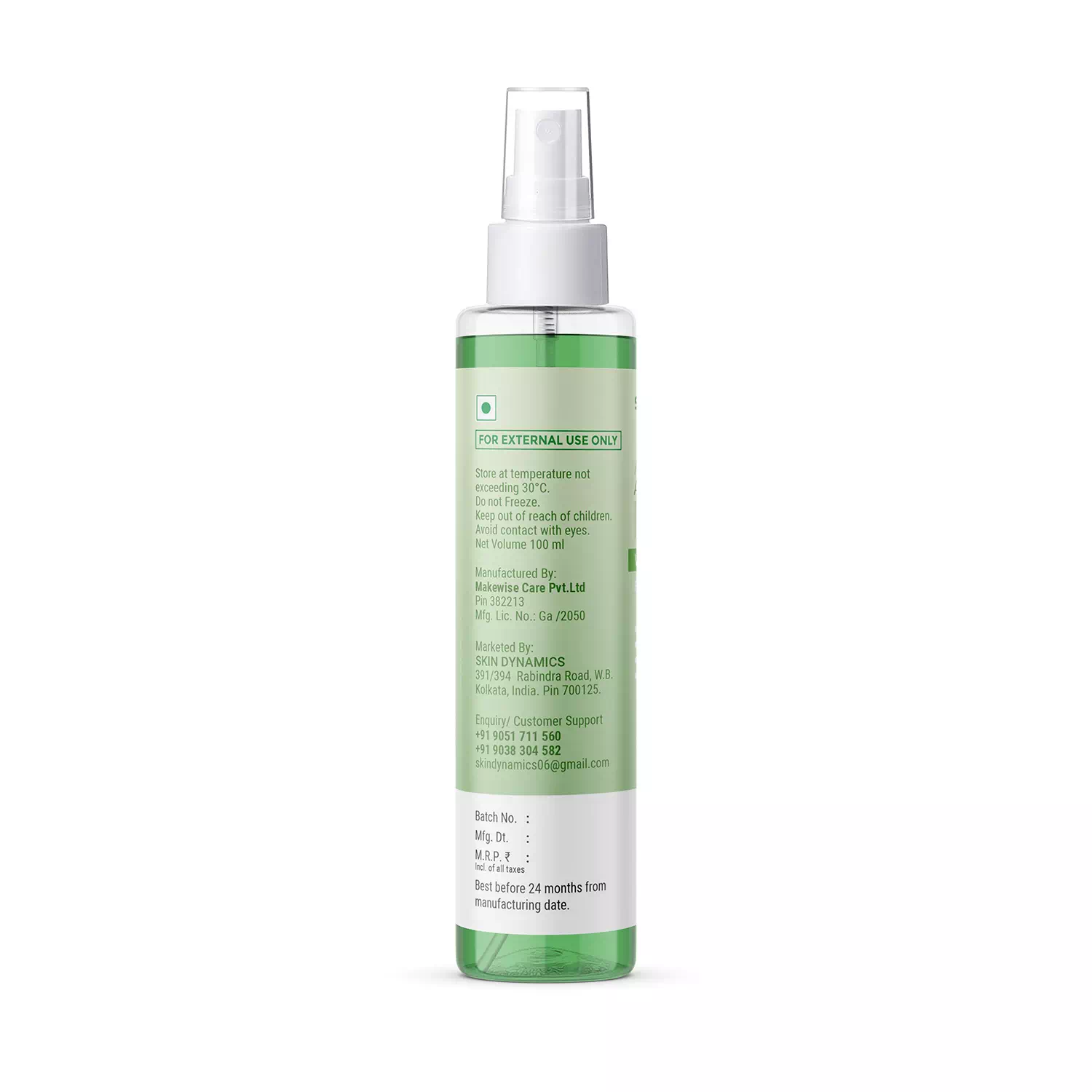 Aloe Fresh Antiseptic Mist - Image 2