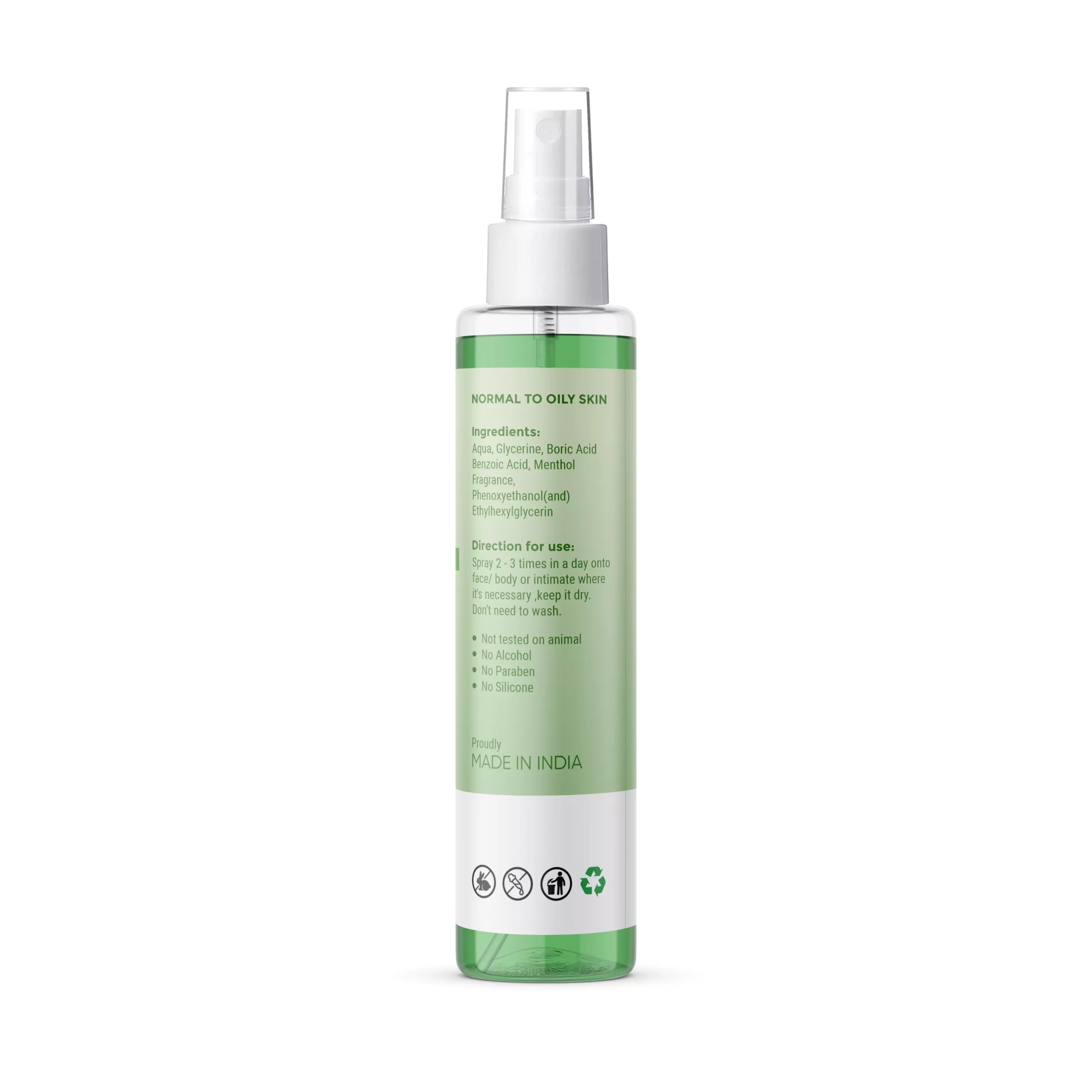 Aloe Fresh Antiseptic Mist - Image 3