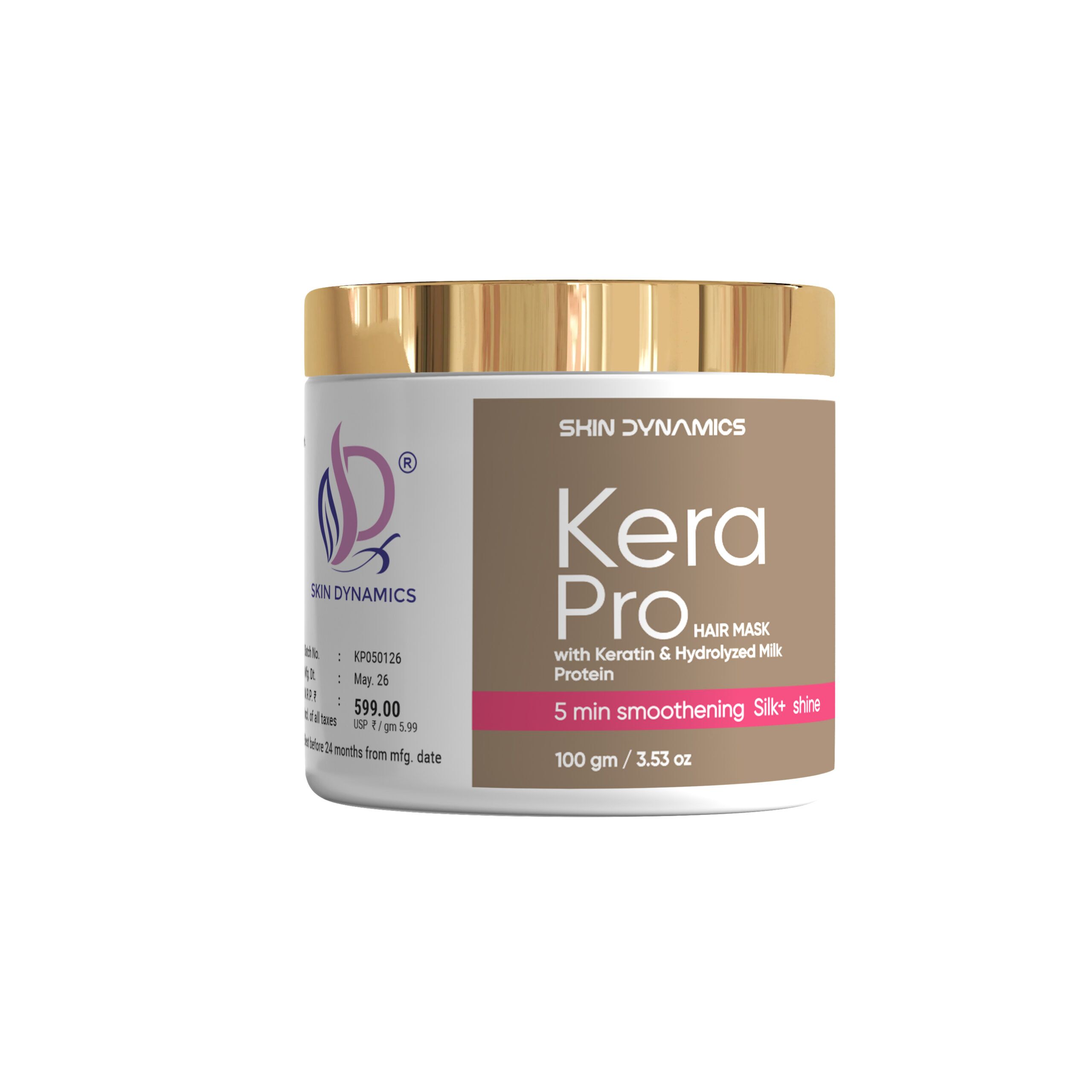 Kera Pro Hair Mask - 100 gram Jar