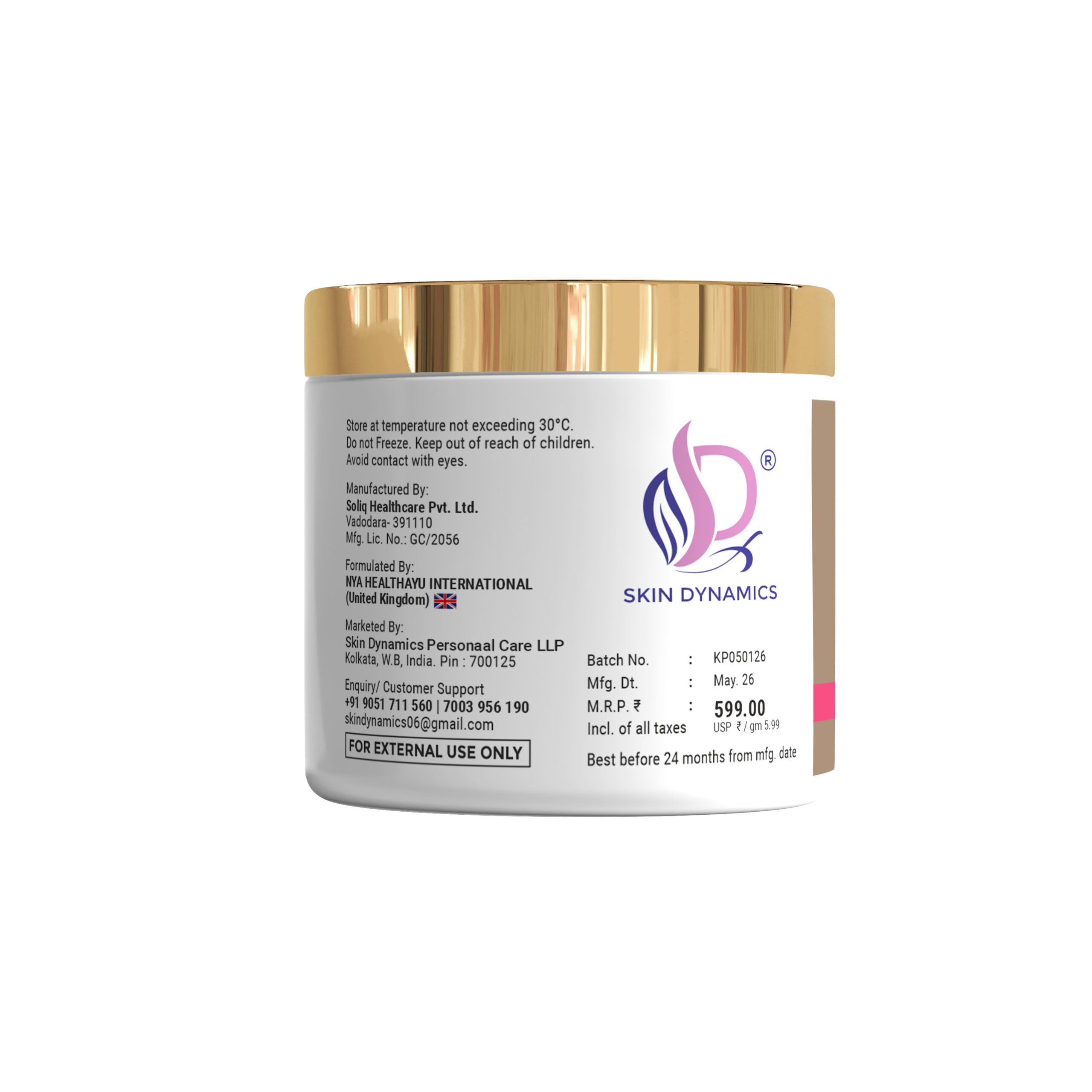 Kera Pro Hair Mask - 100 gram Jar - Image 2