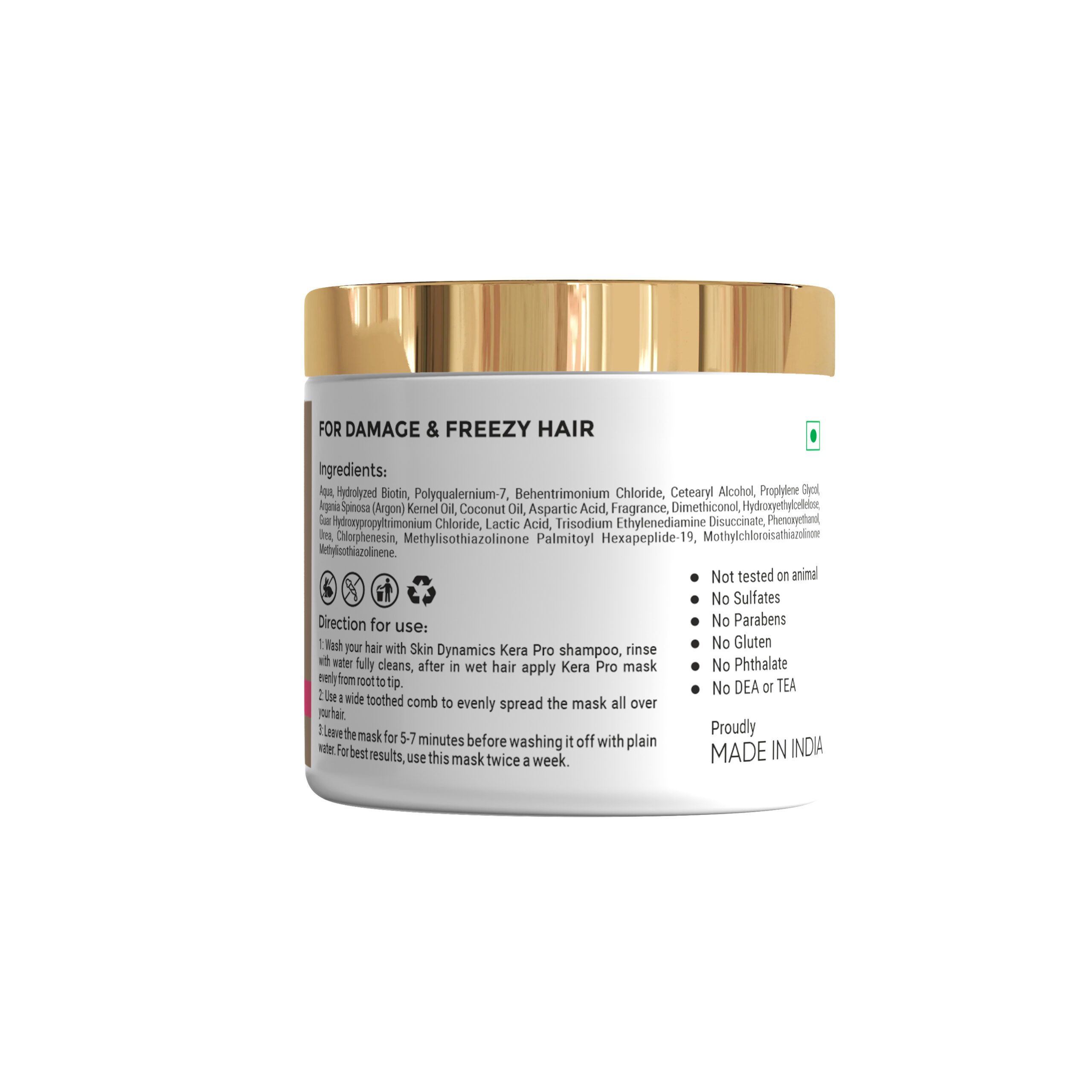 Kera Pro Hair Mask - 100 gram Jar - Image 3