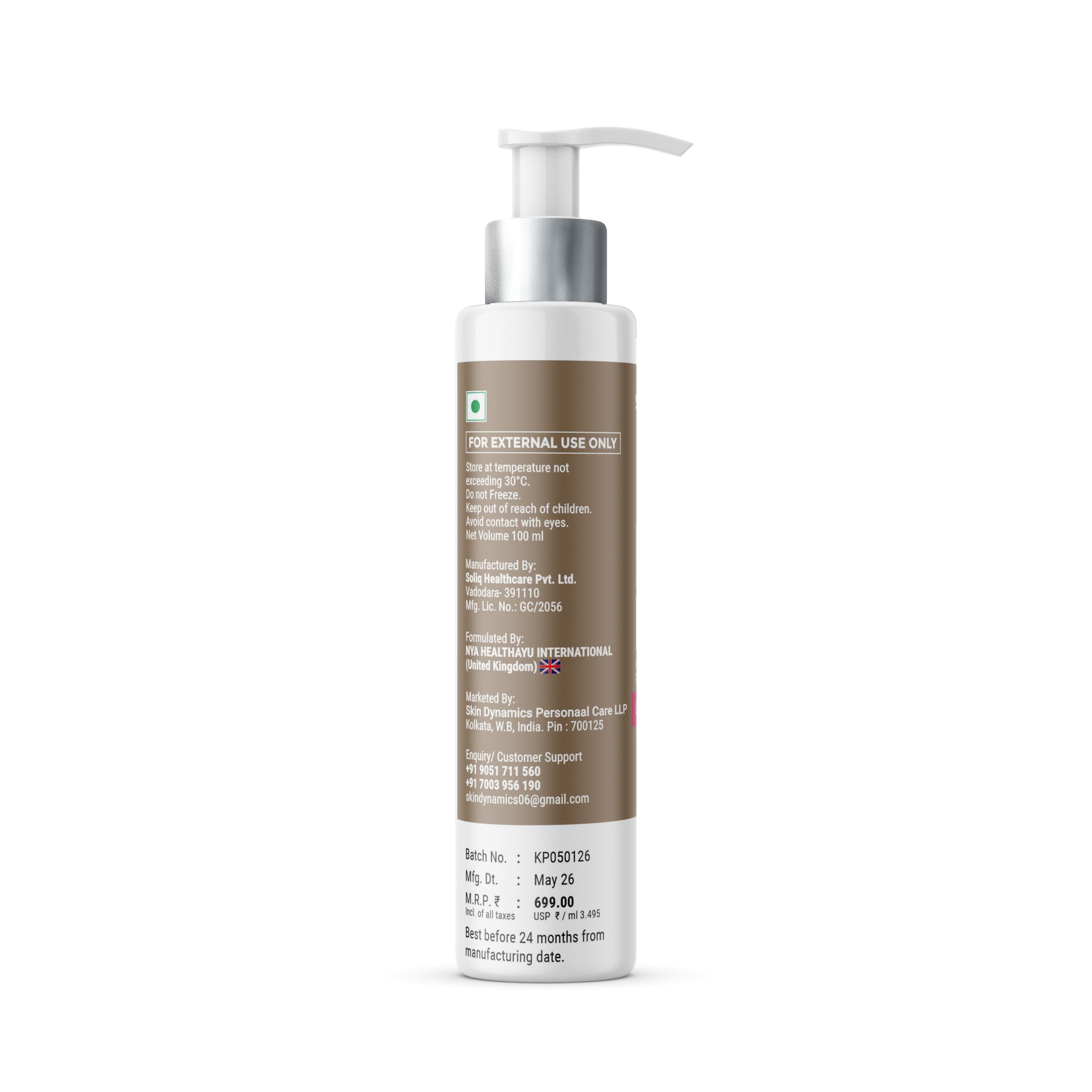 Kera Pro Shampoo - 100 ml - Image 2