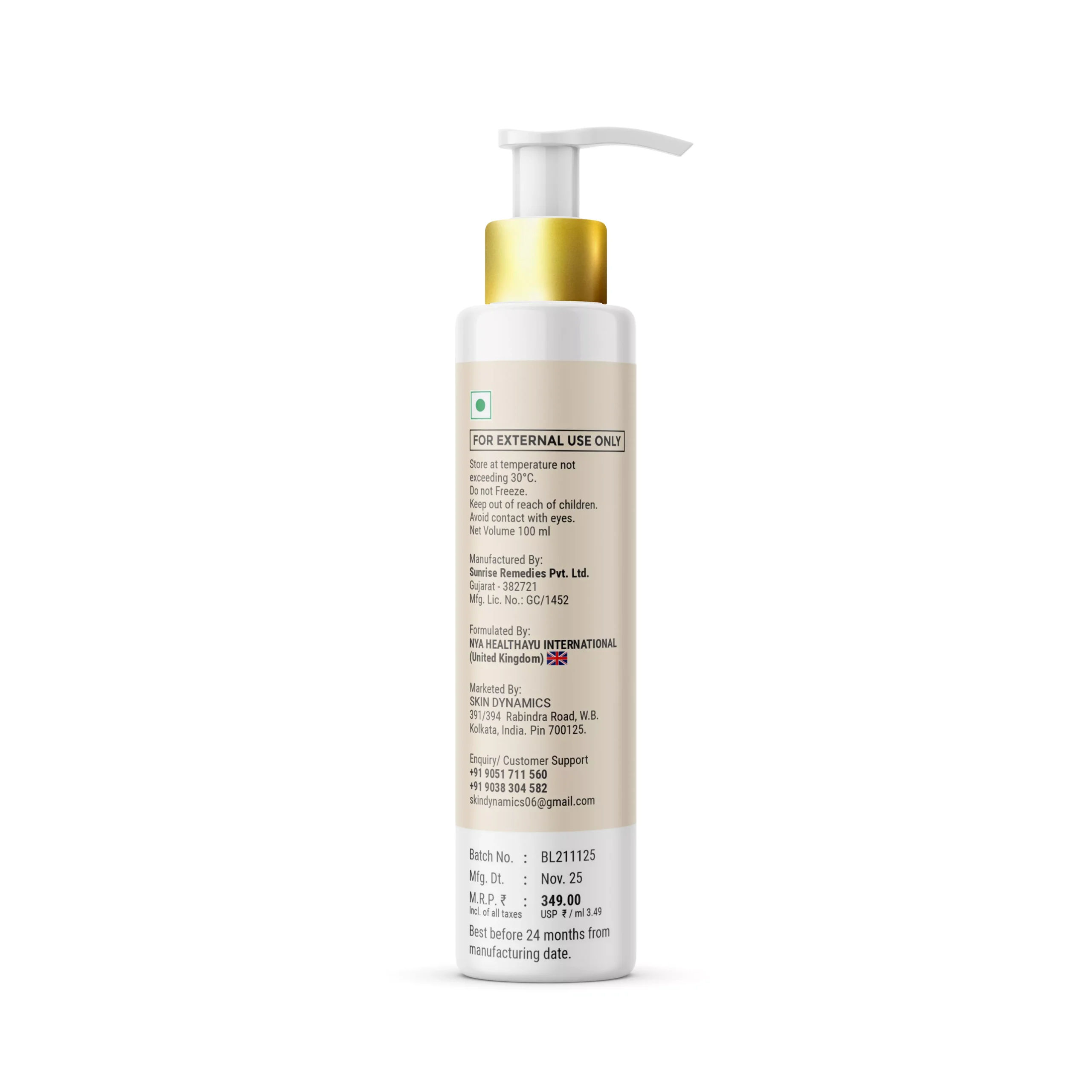 Kokum Body Lotion - 100 ml - Image 3