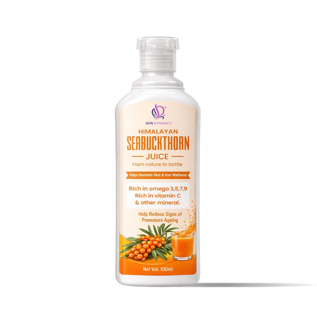 HIMALAYAN SEABUCKTHORN JUICE — From nature to bottle An anti ageing formula. -500 ml - Image 2