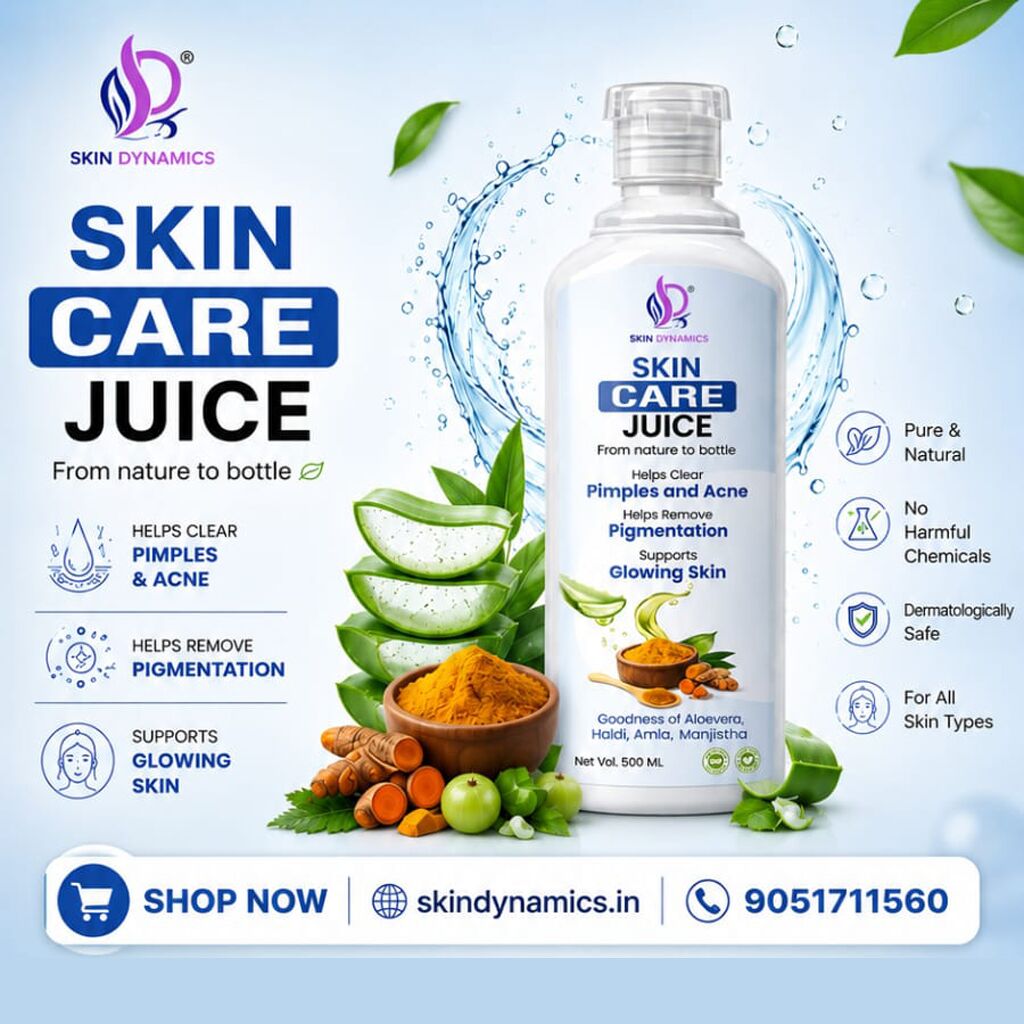 SKIN DYNAMICS SKIN BOOSTER JUICE From nature to bottle -500 ml - Image 4