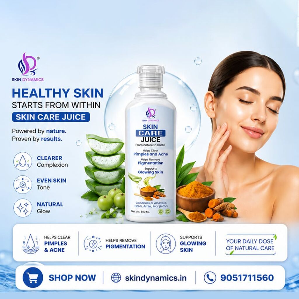 SKIN DYNAMICS SKIN BOOSTER JUICE From nature to bottle -500 ml