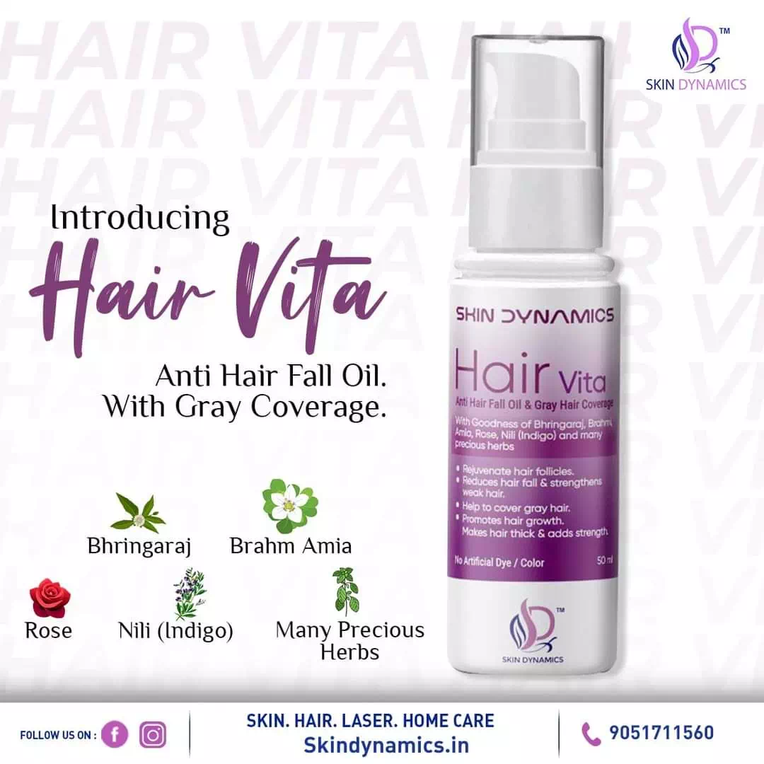 Hair Vita Anti Hair Fall Oil