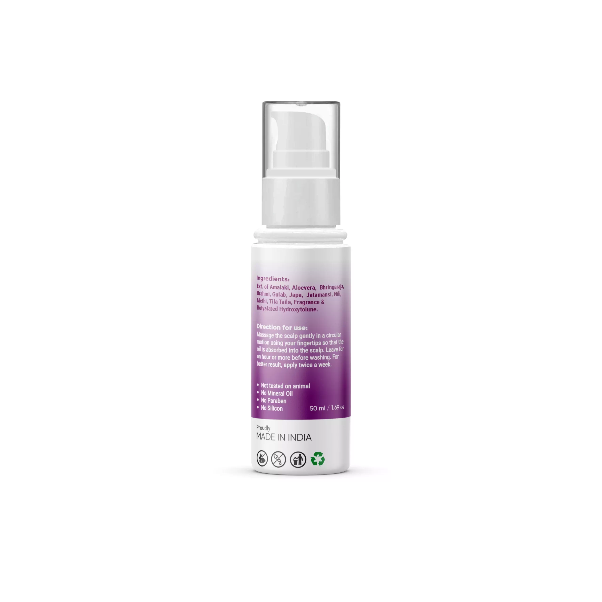 Hair Vita Anti Hair Fall Oil - Image 4