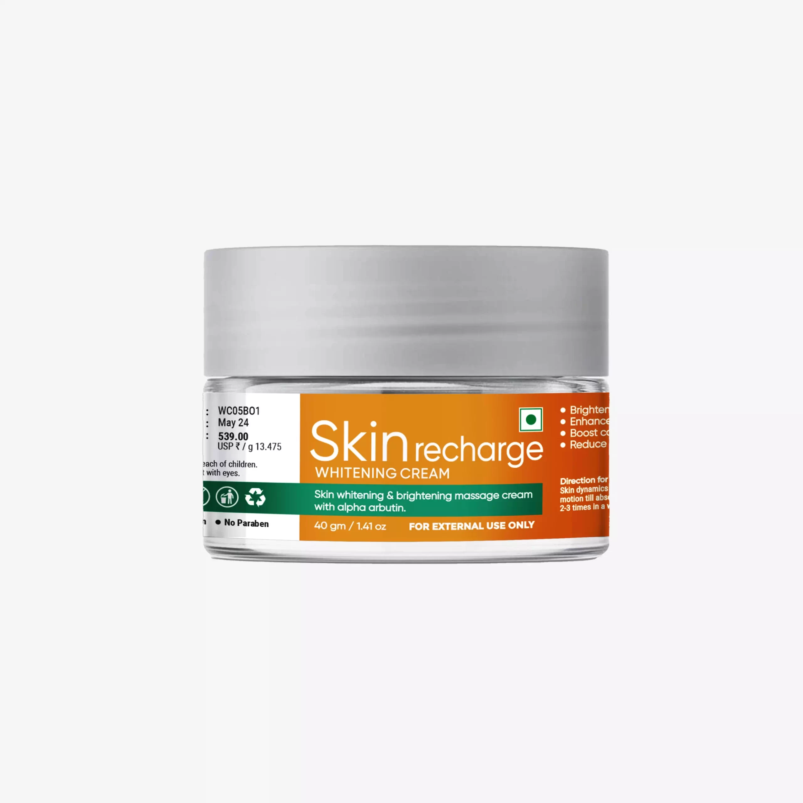 Skin Recharge Whitening Cream