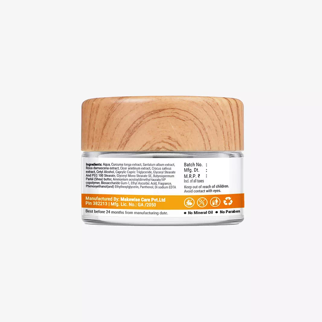 Ubtan Cream for Deep Moisturisation - 40 gram Jar - Image 2