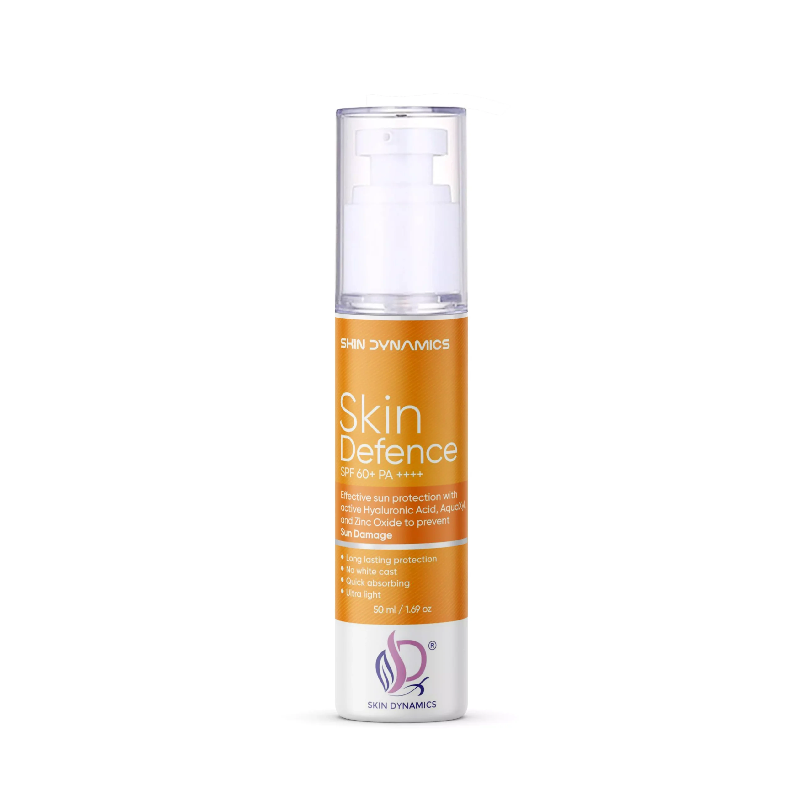 Skin Defence SPF 60+ PA++++ Lotion - 50 ml Spray
