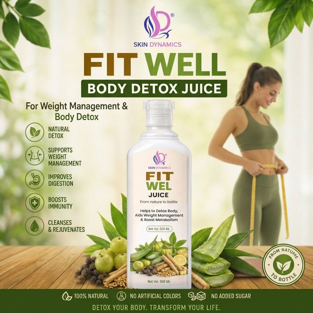 DETOX WEL JUICE– From nature to bottle -500 ml