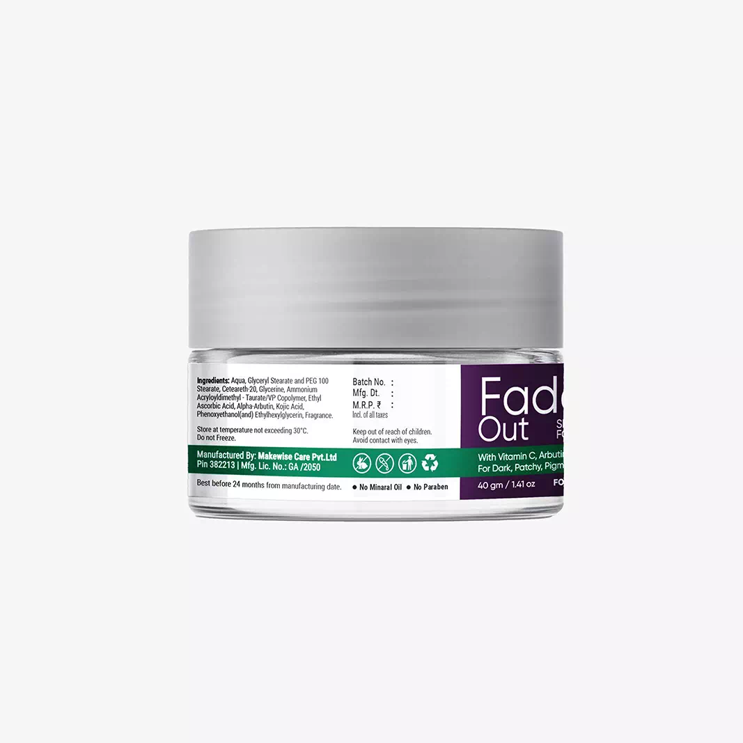 Fade Out Spot Lightening Formula - 40 gm Jar - Image 5