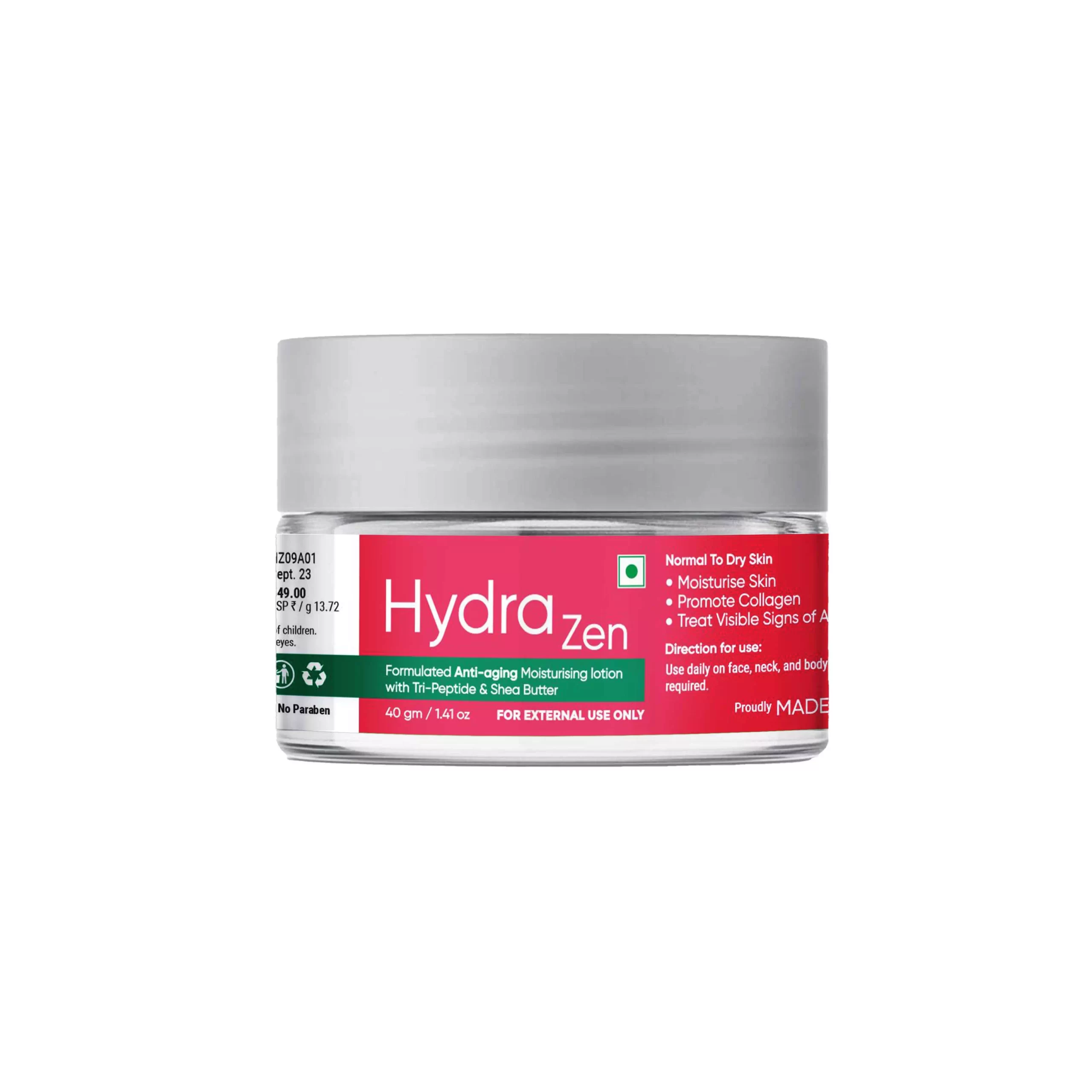 Hydra Zen Anti-aging Moisturiser - 40 gm Jar