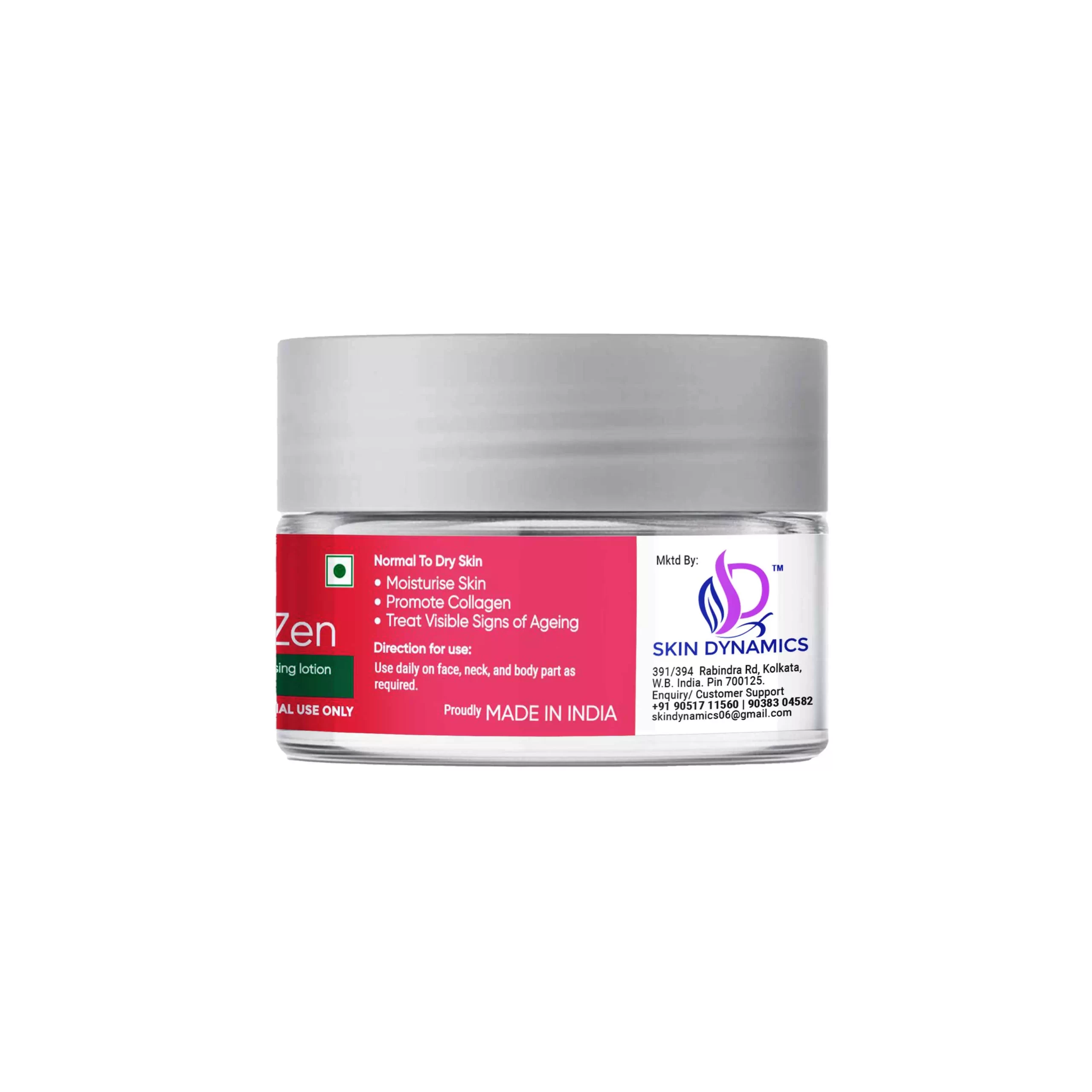 Hydra Zen Anti-aging Moisturiser - 40 gm Jar - Image 3