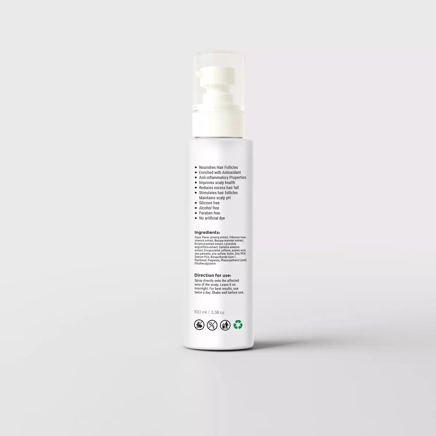 Hair Grown Scalp Tonic - 100 ml - Image 4