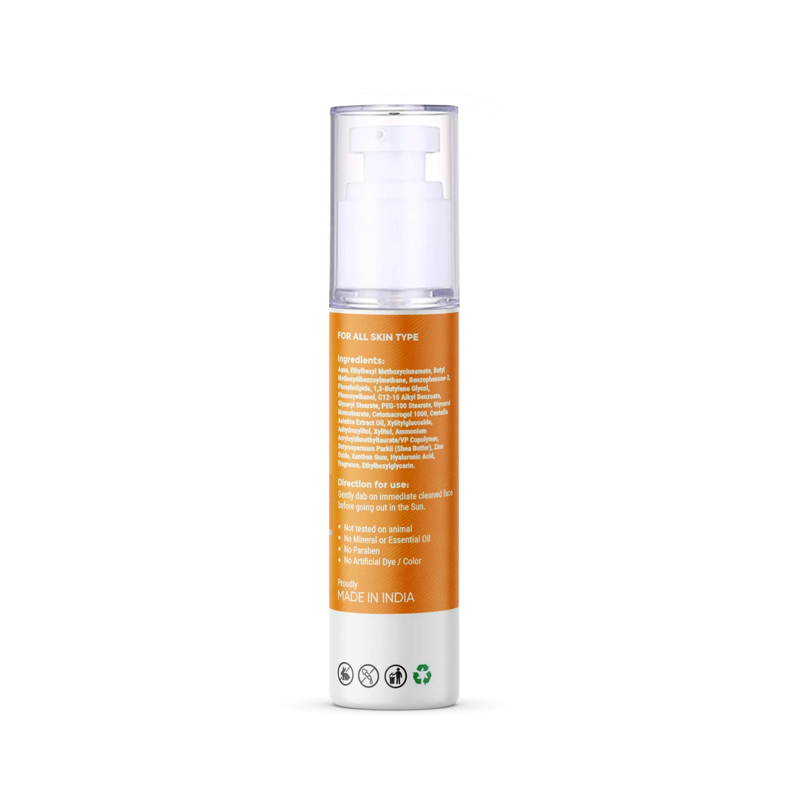 Skin Defence SPF 60+ PA++++ Lotion - 50 ml Spray - Image 2