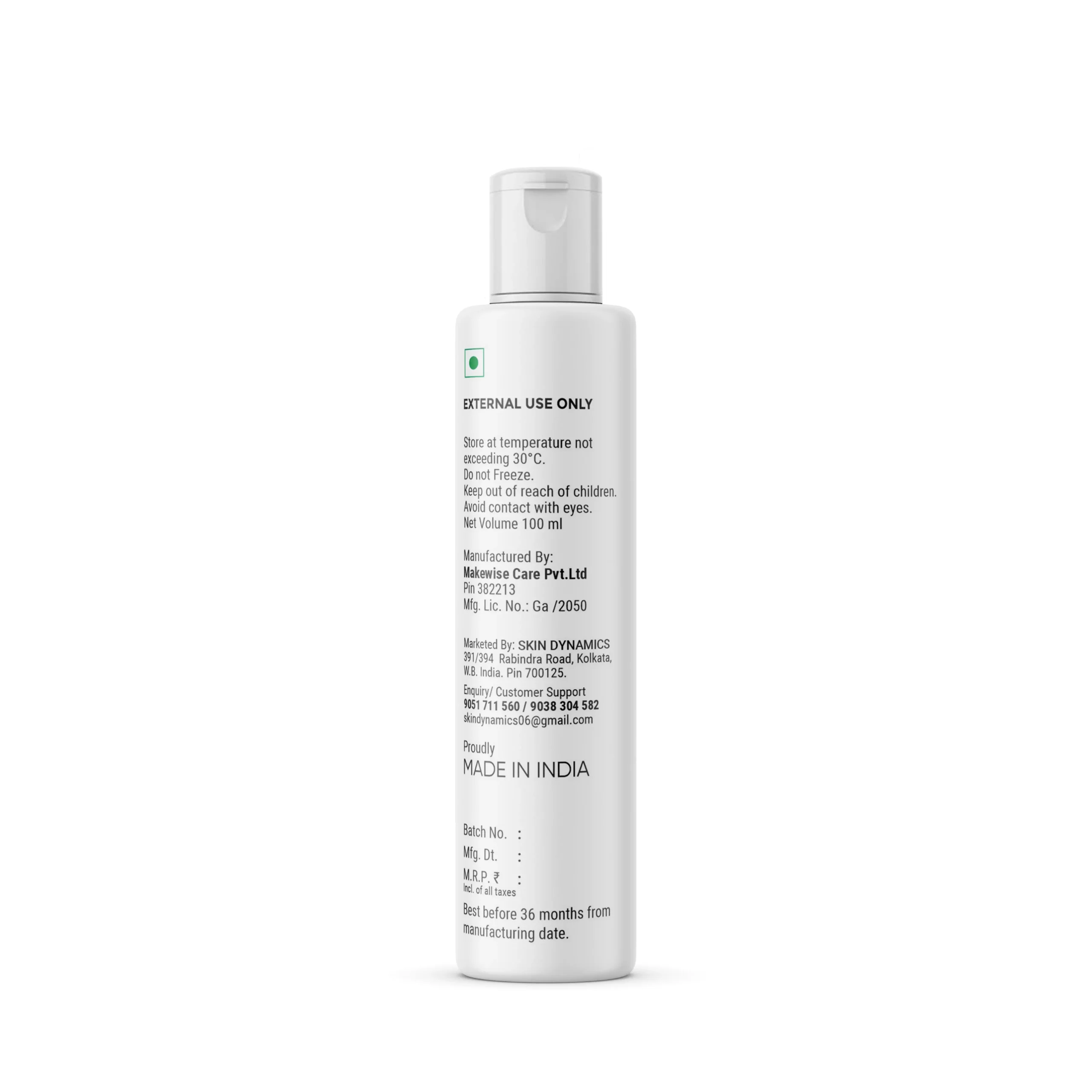 Anti Dandruff Scalp Tonic - 100 ml - Image 2