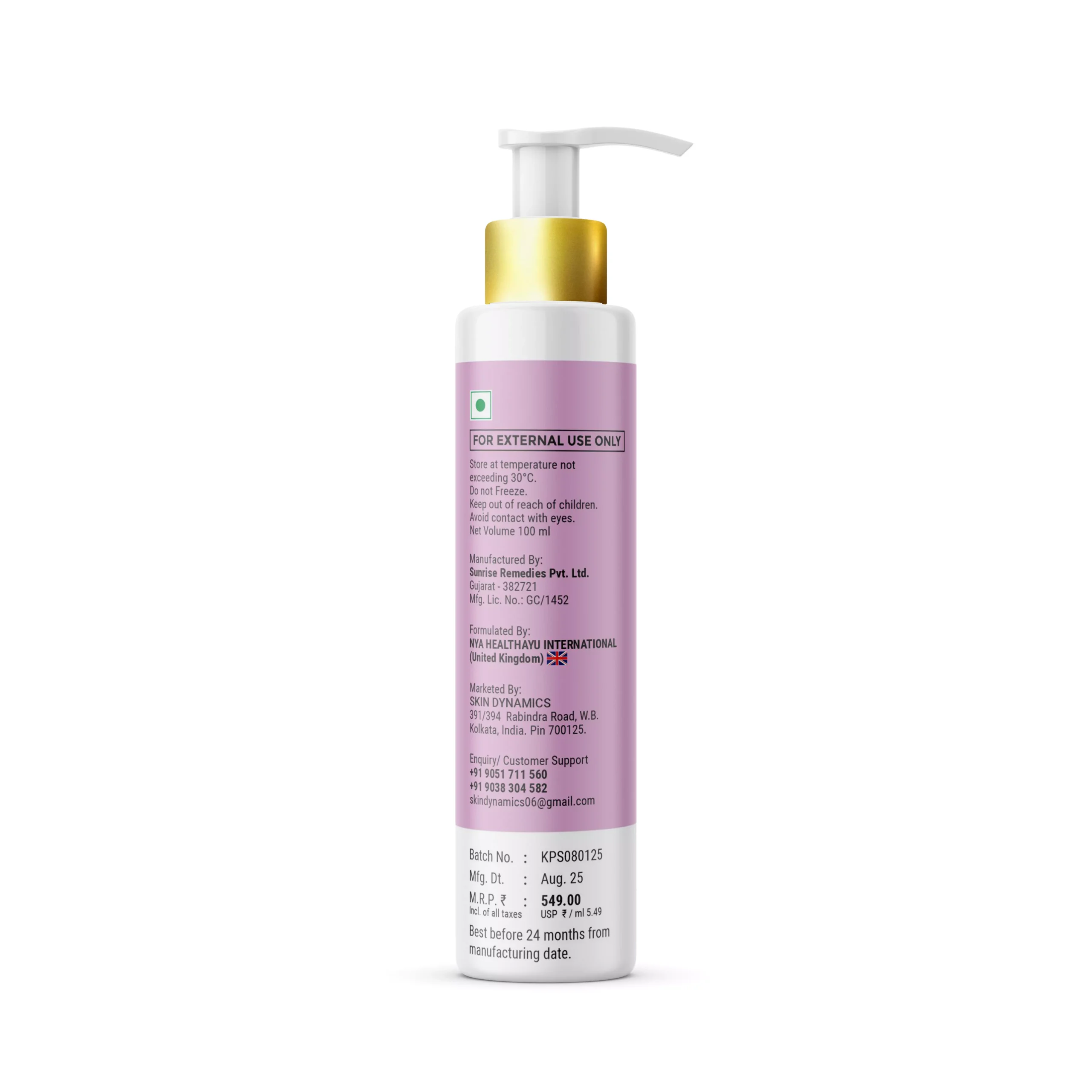 Kera Pro Shampoo - 100 ml - Image 2