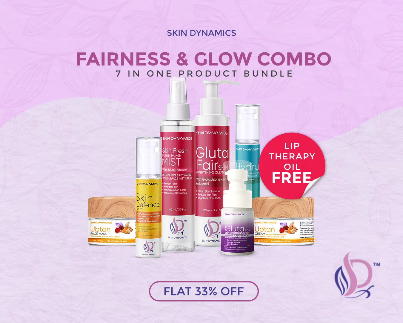 Fairness & Glow combo- 7 in One Product Bundle