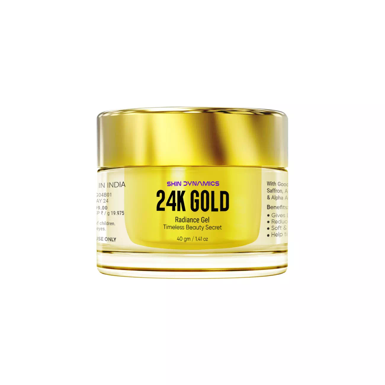 24K Gold Radiance Gel