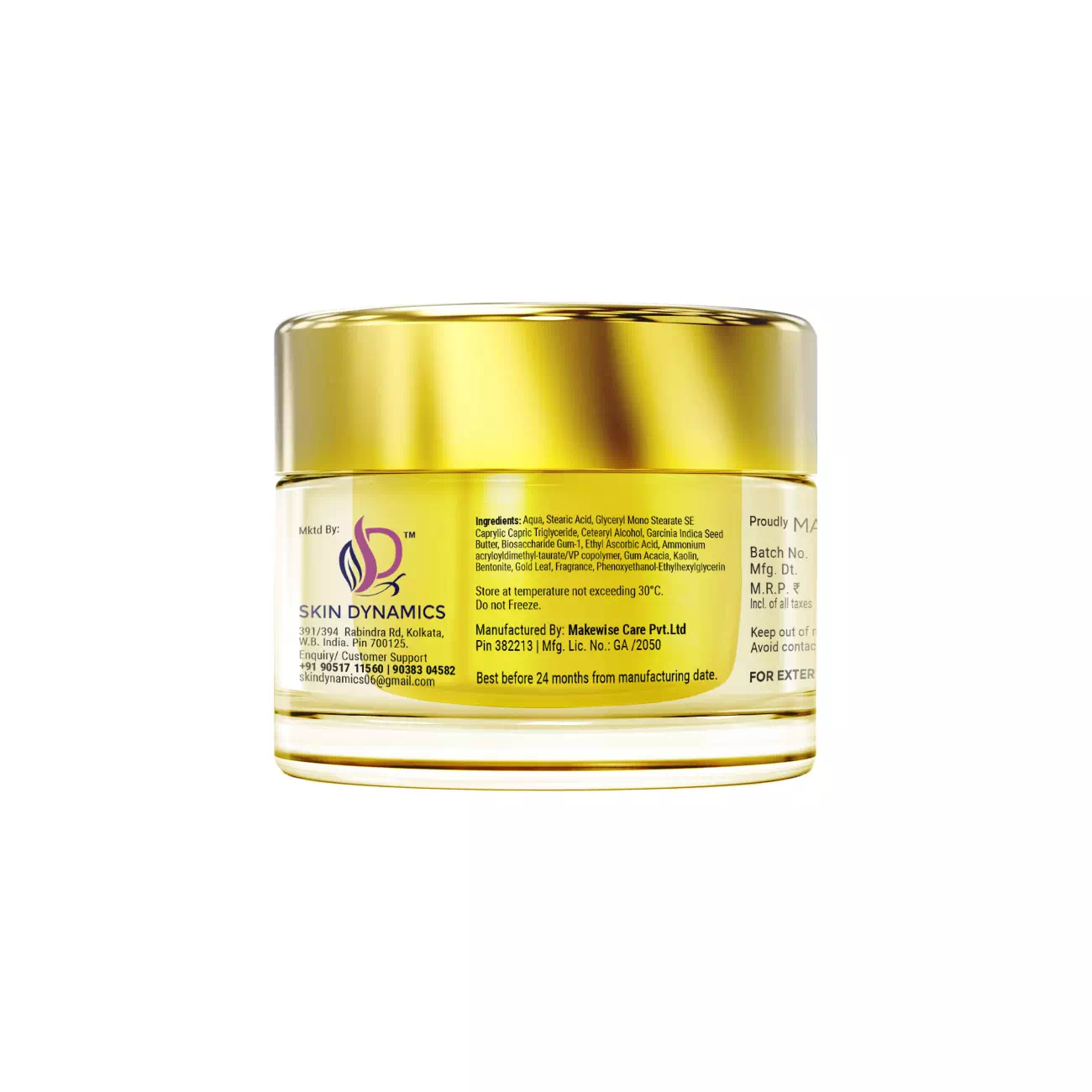 24K Gold Face Pack - Image 2
