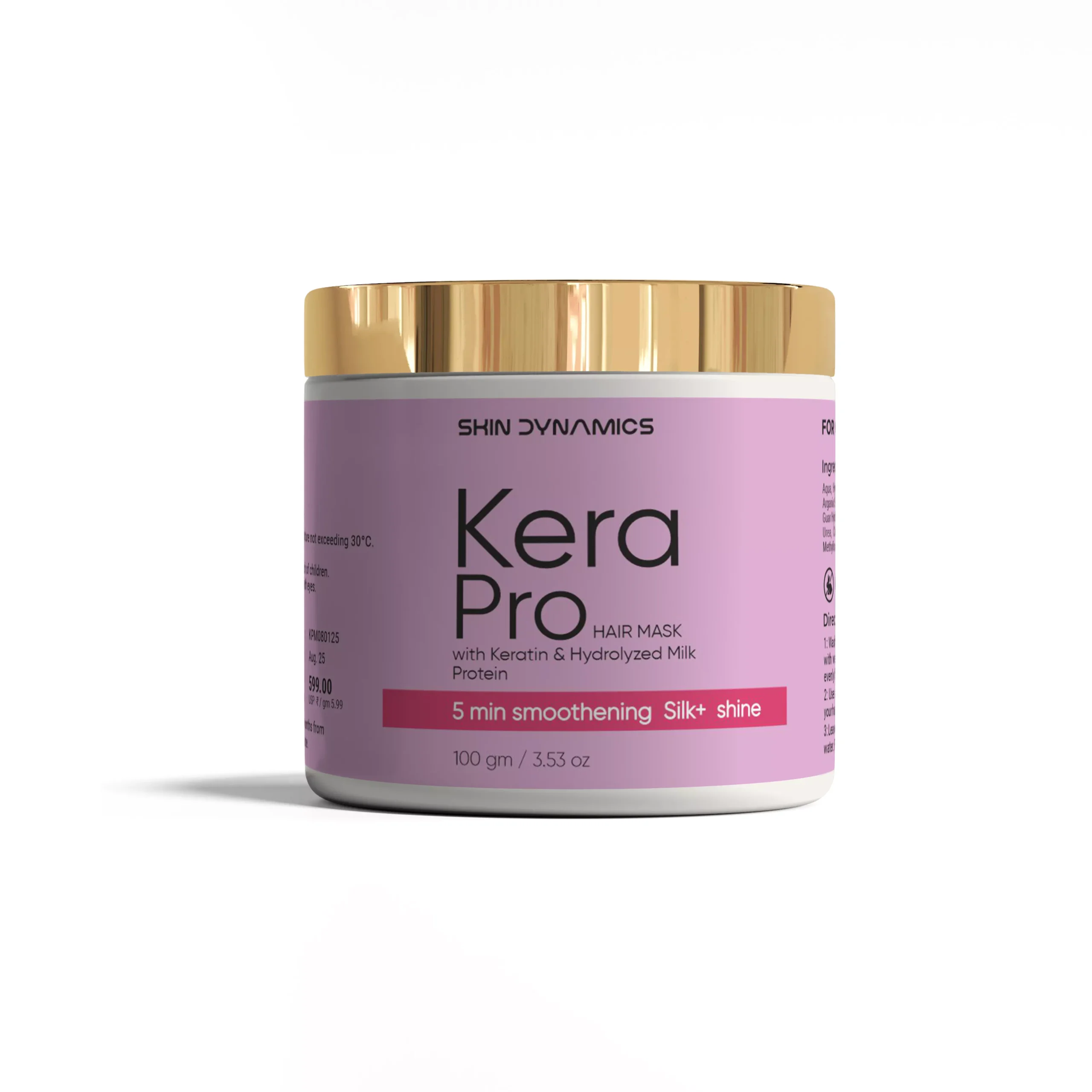 Kera Pro Hair Mask - 100 gram Jar