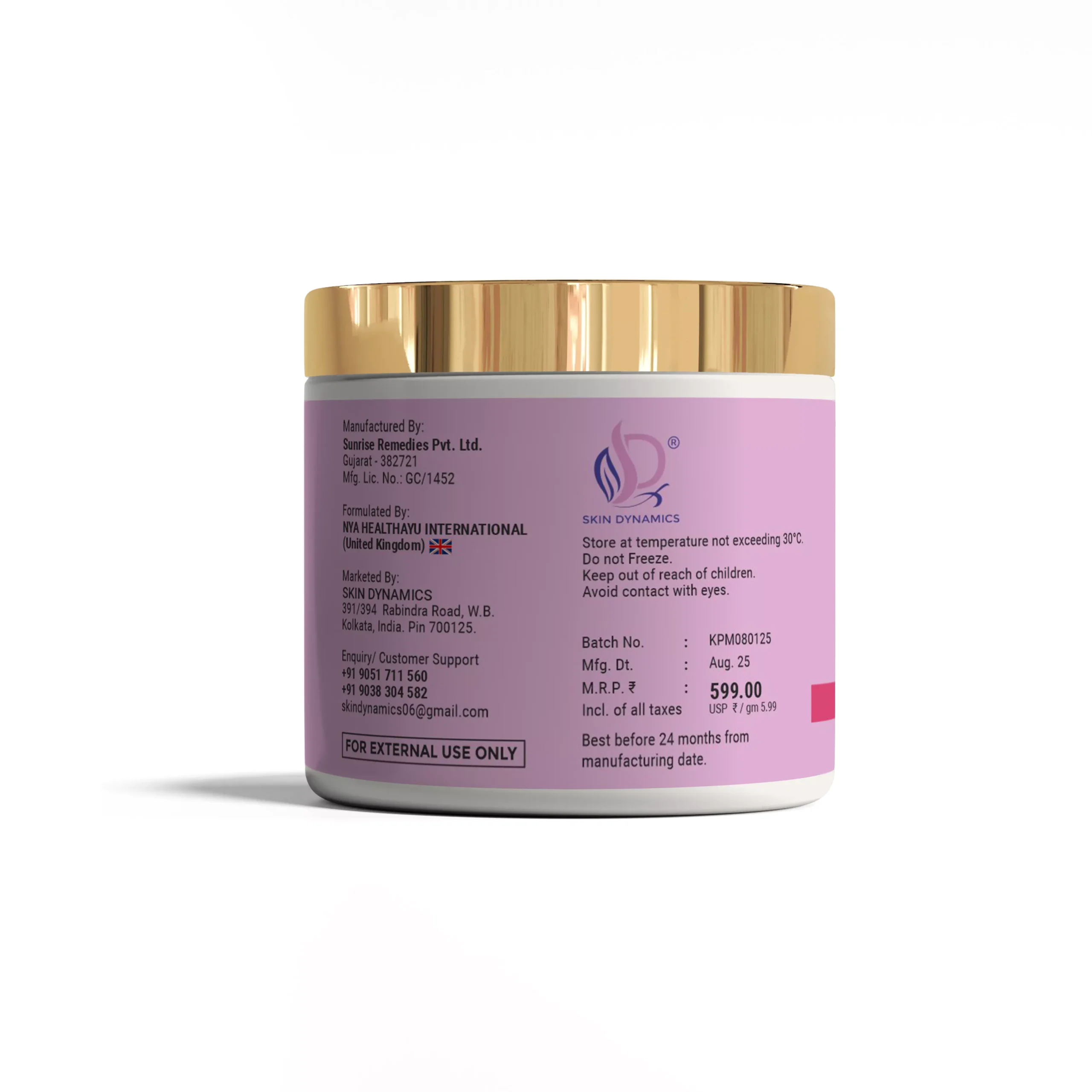 Kera Pro Hair Mask - 100 gram Jar - Image 3